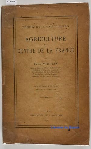 Agriculture du Centre de la France