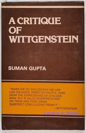 A critique of Wittgenstein