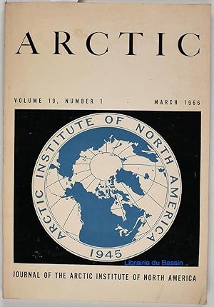 Arctic Volume 19 Number 1