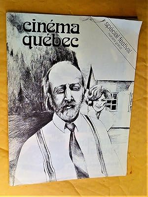 Cinéma Québec, 1973: Spécial Festival, numéro gratuit