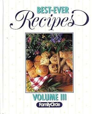 Best-Ever Recipes Vol. III