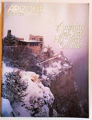 Arizona Highways, December 1984 (America! God Shed His Grace on Thee) (Vol. 60, No. 12)