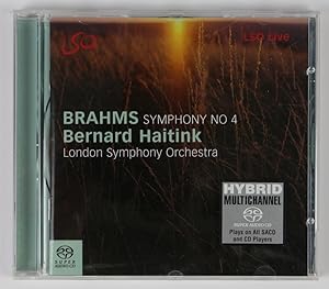 Johannes Brahms: Symphony No 4; Bernard Haitink & London Symphony Orchestra