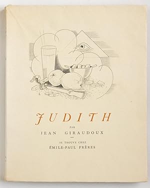 Judith, tragédie en trois actes illustrée par Laboureur