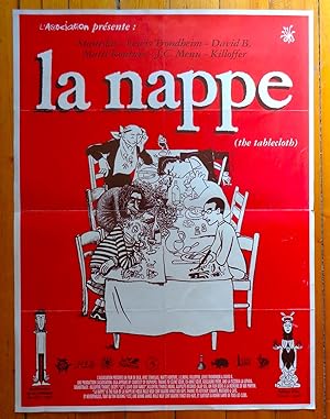 La nappe (the tablecloth).