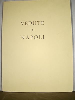 Vedute Di Napoli. Royal Folio, 5 Etchings Pencil Signed, 1957.