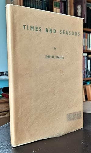Times and Seasons - A Book of Verse