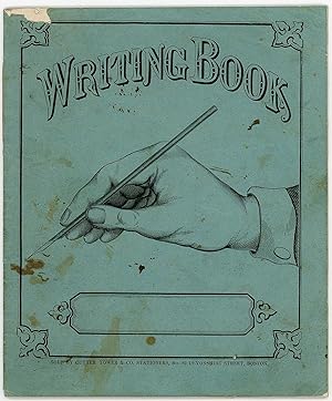 Writing Book, An Accounting Book, Ledger for Purchase of Brewster Farm, an apple farm and resulti...