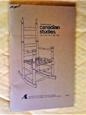 Communique: Canadian Studies Vol 2, No. 4 & 5, May 1976 (Canadian museums publications)