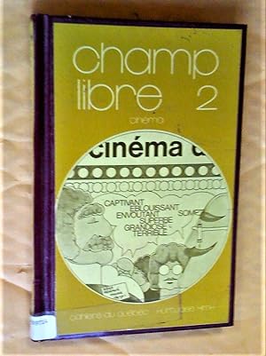 Champ libre 2, novembre-décembre 1971: Cinéma