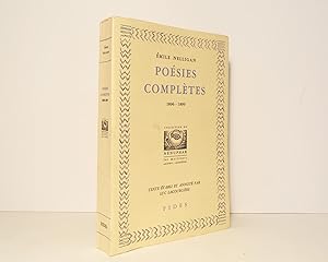 Poésies complètes, 1896-1899