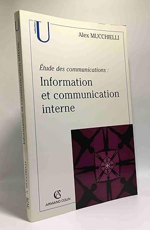 Étude des communications : information et communication interne: Pour de nouveaux audits
