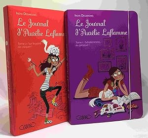 Le Journal d'Aurélie Laflamme - tome 1 Extraterrestre. Ou presque ! + tome 2 Sur le point de craq...