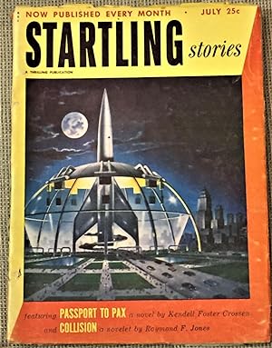 Startling Stories, July, 1952