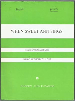 When Sweet Ann Sings: No. 2 in F