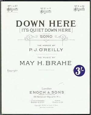 Down Here (It's Quiet Down Here): Song No.1 in E flat