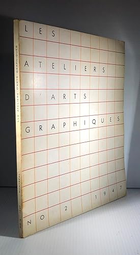 Les Ateliers d'arts graphiques. No. 2, 1947