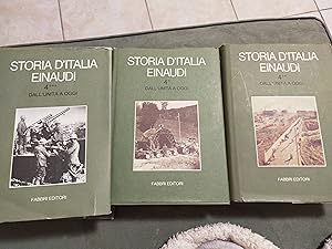 Storia d italia Einaudi 4 vol. 1-2-3