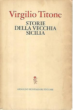 Storie della vecchia Sicilia
