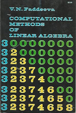 Computational methods of linear algebra
