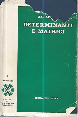 Determinanti e matrici