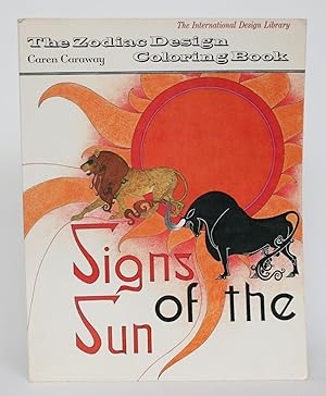 The Zodiac Design Coloring Book: Signs of the Sun