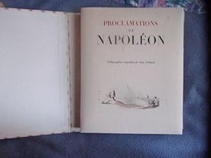 Proclamations de Napoléon