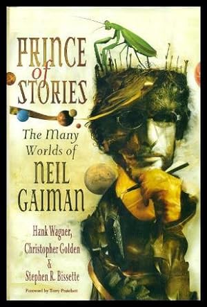 PRINCE OF STORIES - The Many Worlds of Neil Gaiman