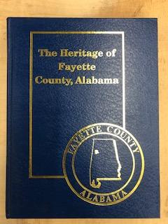 Heritage of Fayette County, Alabama