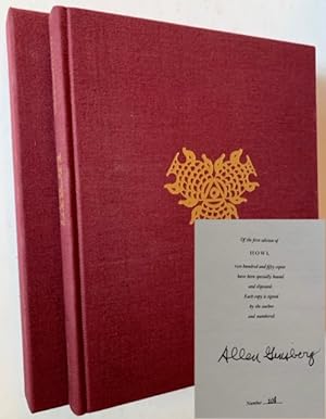 Howl: Original Draft Facsimile (The Signed/Limited of 250 Copies -- ALSO SIGNED BY CARL SOLOMON)
