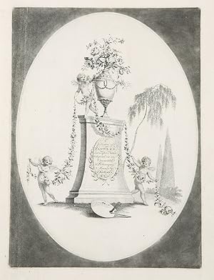 A Collection of Flowers drawn after Nature, & disposed in an Ornamental & Picturesque Manner