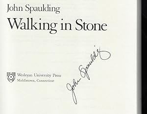Walking in Stone (SIGNED FIRST EDITION)