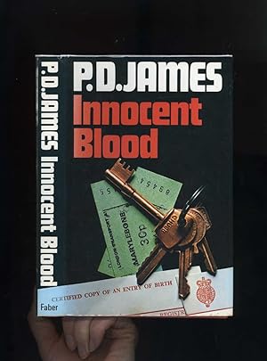 INNOCENT BLOOD [SIGNED by the author with an interesting ownership name of renowned racehorse own...