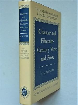 Chaucer and Fifteenth Century Verse and Prose