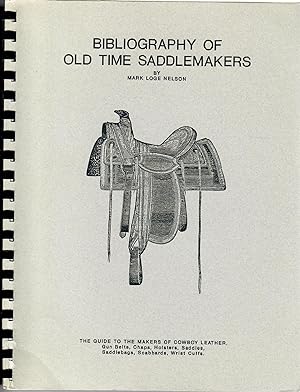 Bibliography of Old Time Saddlemakers