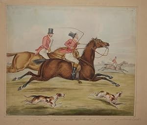 Ideas, Accidental and Incidental to Hunting, and Other Sports; Caught in Leicestershire, &c.