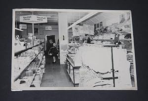 Photo Album Recording the Setting up of an East German Grocery and Home Appliance Store