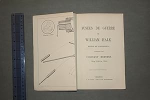 Fusées de guerre de William Hale, etudes de l'inventeur