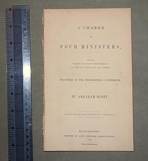 A charge to four ministers, who had completed the period of their probation and were then receive...