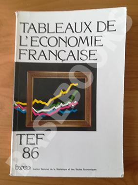 Tableaux de l'Économie Française. 1986