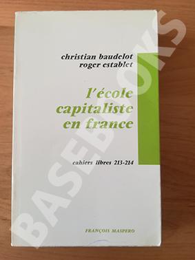 L'École Capitaliste en France