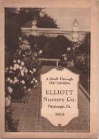 A stroll through our gardens : Elliott Nursery Co., 1924 [catalog]