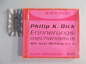 Erinnerungsmechanismus / Wechselbalg [Audio CD]. (DAV pocket).