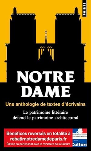 Notre-Dame ; une anthologie de textes d'écrivains