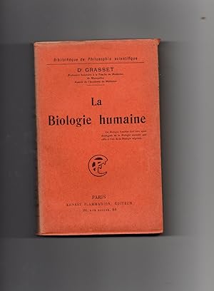 LA BIOLOGIE HUMAINE