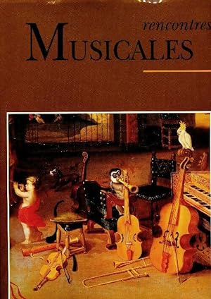 Rencontres musicales Tome I - Pieter Andriessen