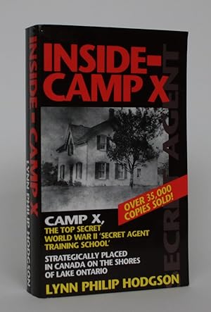 Inside Camp X.
