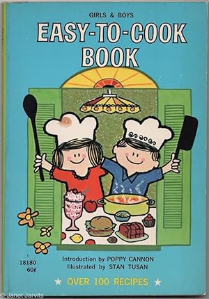 Girls & Boys Easy To Cook Book