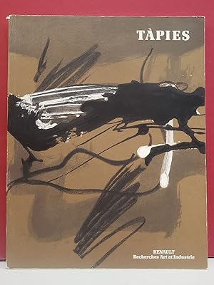 Tapies: Peintures, Encres et Vernis, 1982-1983