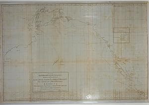Chart of the Northwest Coast of America with the tracks of the King George and Queen Charlotte in...